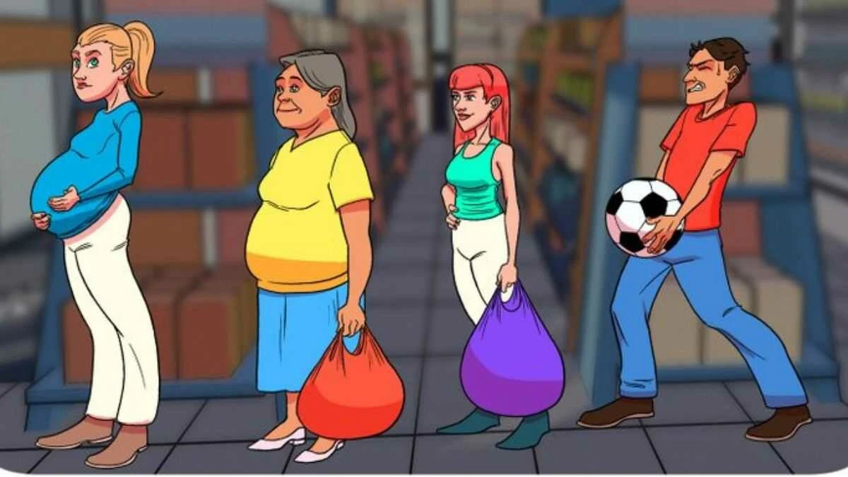 Süre 30 saniye… Karpuzu kimin çaldığını sadece dedektif zekası olanlar bulabiliyor!