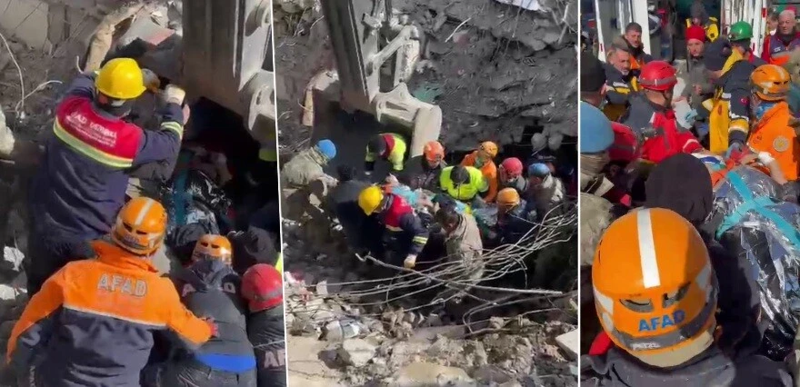 Son dakika! Kahramanmaraş depreminde 10'uncu gün: Can kaybı maalesef 1939 Erzincan depremini geçti