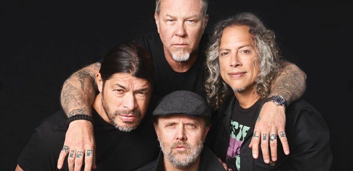 ‘Yıkımı anlatacak kelime bulamıyoruz’ diyen Metallica, Türkiye için 250 bin dolar bağış yaptı