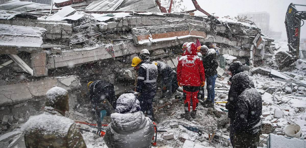 Deprem bölgesi buz gibi: Hava sıcaklıkları eksi 11&#039;i görecek (Kilis, Diyarbakır, Adana, Osmaniye, Gaziantep, Şanlıurfa, Adıyaman, Malatya, Hatay hava durumu)