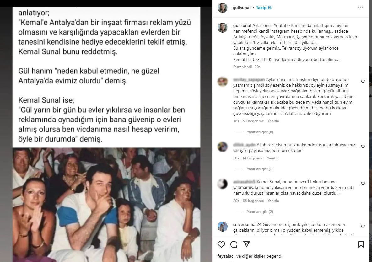 Kemal Sunal’ın yıllar önceki ‘inşaat firması’ anısı gündem oldu: Vicdanıma nasıl hesap veririm?