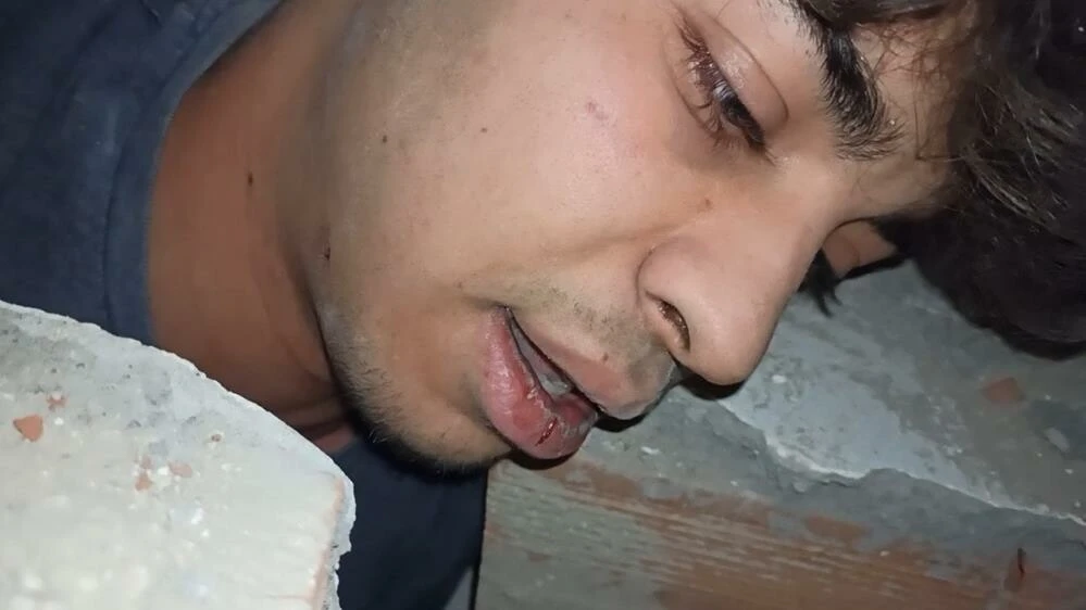 Molozların arasında 'Son videom' diye soğukkanlılıkla çekim yaptı! Enkazdan sağ çıkıp yaşadıklarını böyle anlattı