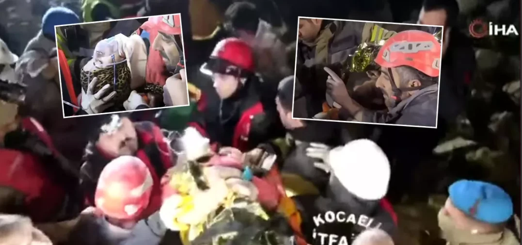 Depremin 9. gününde yeniden gün ışığına kavuşanlar: Gözler gelecek umutlu haberlerde