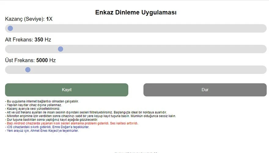 İTÜ'den hayat kurtaran uygulama: İnternet olmadan enkaz altındakileri dinlemek mümkün!