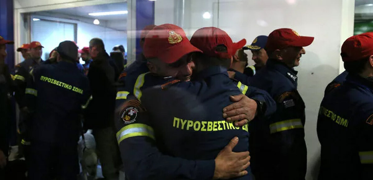 Yunanlar deprem bölgesinde yaşadıklarını anlattı: Türkiye&#039;de sevgiyle karşılandık