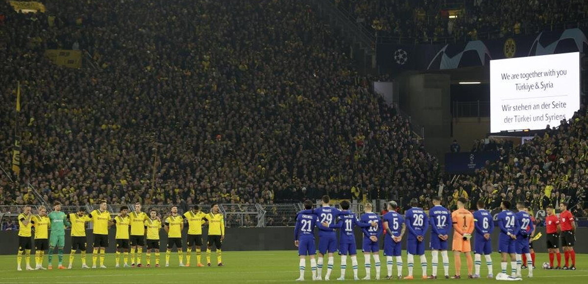 Devler liginde Dortmund ve Benfica avantajı kaptı 