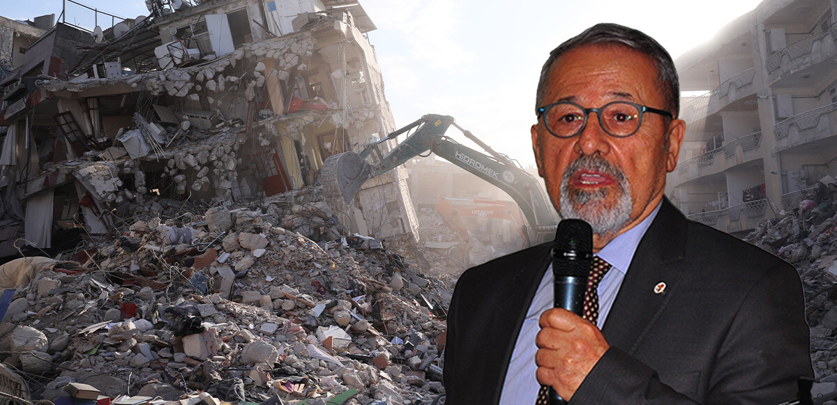 Prof. Naci Görür&#039;den &#039;İstanbul&#039; uyarısı: Deprem için aklımızı başımıza toplayalım