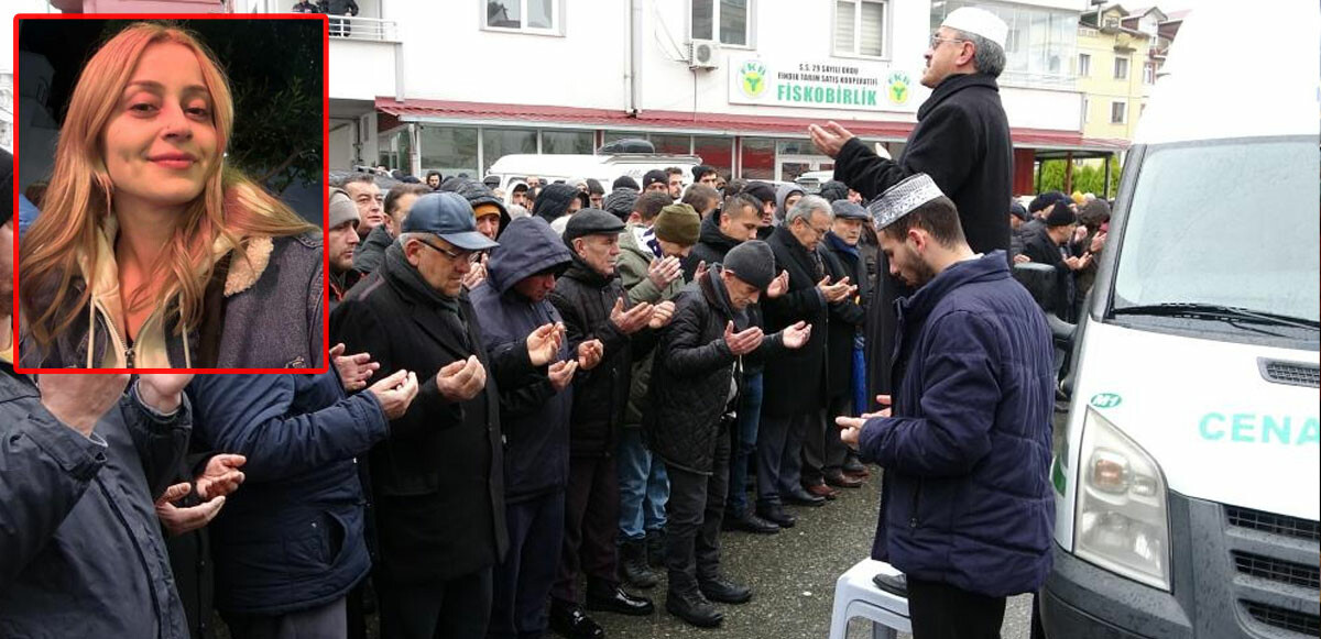 Depremde hayatını kaydeden voleybolcu Gözde Öztürk son yolculuğuna uğurlandı