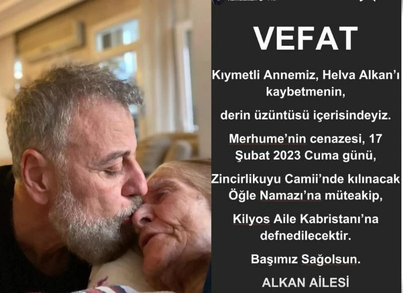 Annesini kaybeden Hamdi Alkan’ın veda sözleri kahretti: Arkadaşların göçen binaların altında kaldı!