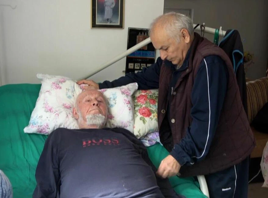 90 yaşındaki <a href=