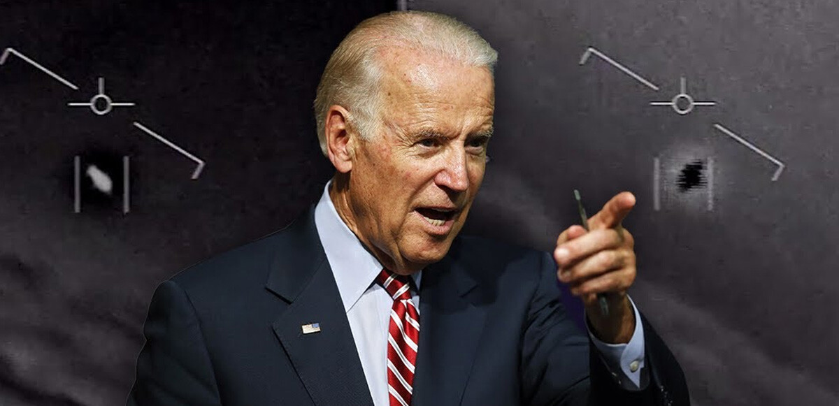 ABD Başkanı Biden&#039;dan UFO açıklaması: Düşürülen cisimlerin ne olduğunu bilmiyoruz