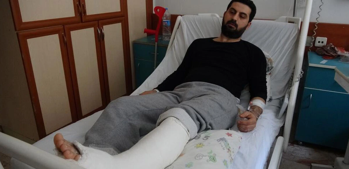 Felaketin içinden ailesini çıkardı, kendisi son anda kurtuldu: Oğlum yatağa değse sıçrıyorum