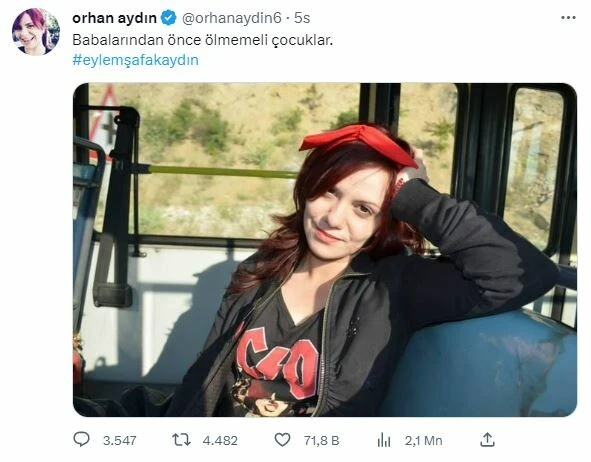 Depremde kızını kaybeden Orhan Aydın: Babalarından önce ölmemeli çocuklar