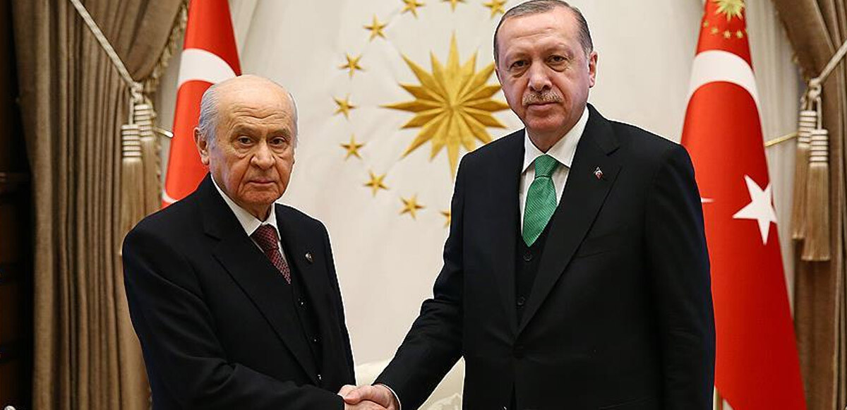 Son dakika: Cumhurbaşkanı Erdoğan, Bahçeli&#039;yle görüştü