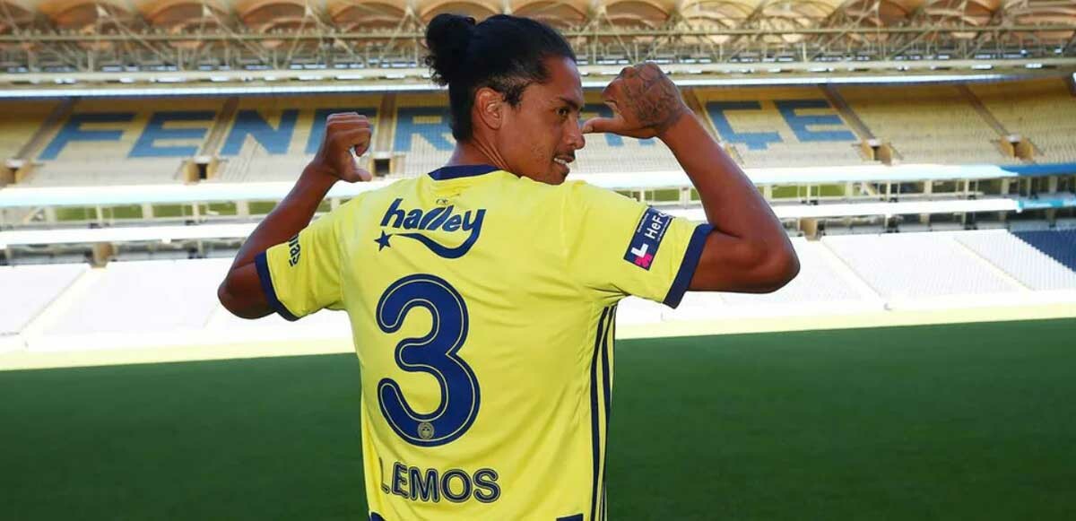 Fenerbahçe&#039;den ayrılan Mauricio Lemos yeni takımına imzayı attı