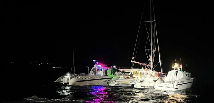 Son dakika: Hakkında yakalama kararı bulunan müteahhit tekneyle kaçmaya çalışırken yakalandı