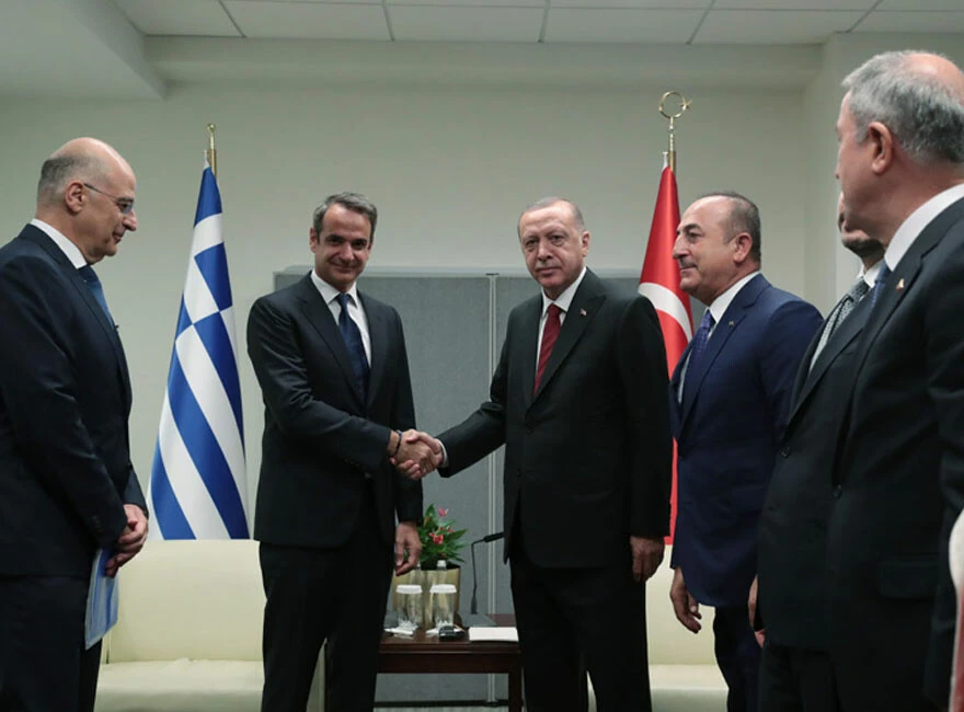 Yunanistan Başbakanı Miçotakis'ten Türkiye ile ilişkilerde yeni sayfa beklentisi: Anlaşmazlıkları çözebiliriz