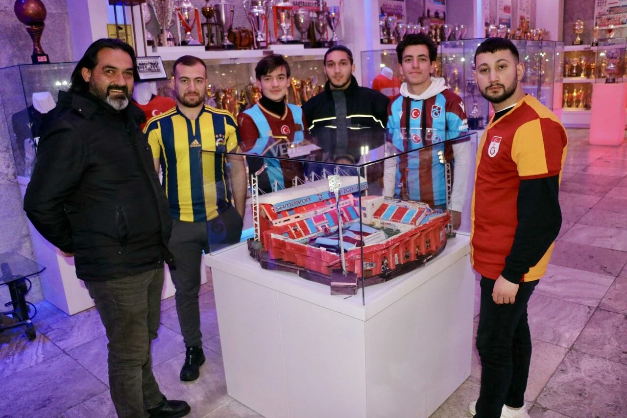 Trabzon'da tarihi görüntüler: Dört büyükler omuz omuza