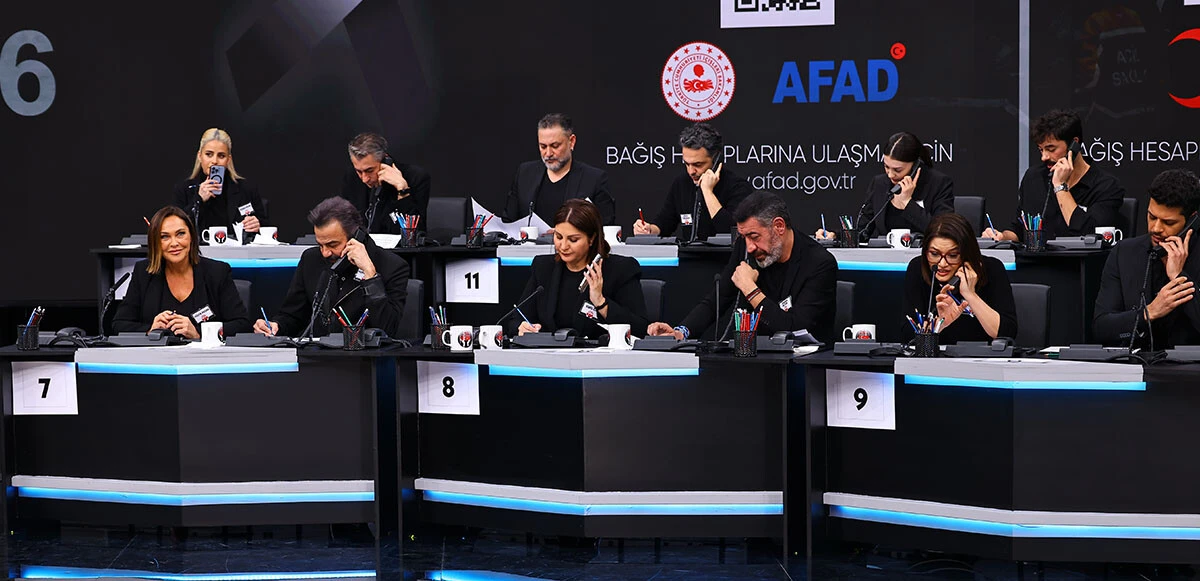 Son dakika! Türkiye Tek Yürek… Tarihi yayında rekor miktarda bağış toplandı: 115 milyar 146 milyon 528 bin TL