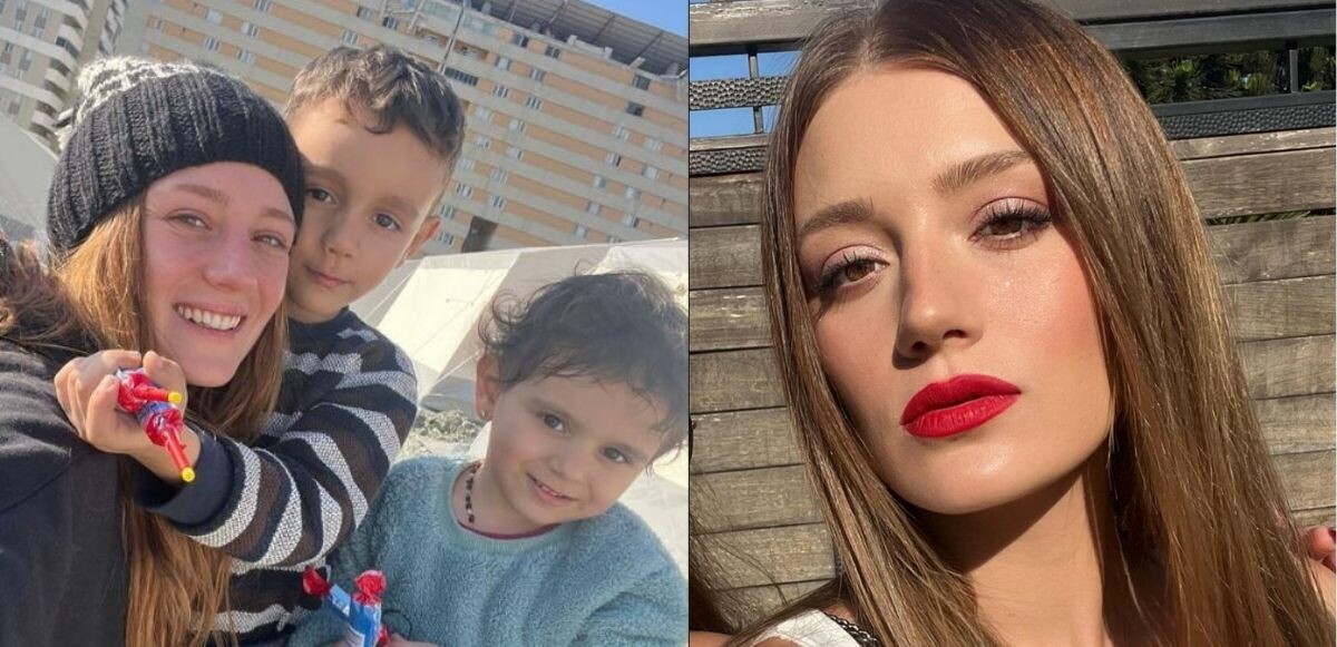 Deprem bölgesindeki Gizem Karaca, sosyal medyadan paylaşım yapanlara isyan etti: Çok mu zor oranızı buranızı göstermemeniz!