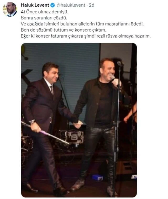 Haluk Levent kendisine dolandırıcı diyen Deniz Akkaya'yı topa tuttu: Şeytanın yeryüzündeki temsilcisi!