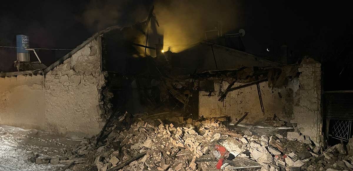 Deprem sonrası bölgeden giden 7 depremzede Konya&#039;daki yangında hayatını kaybetti