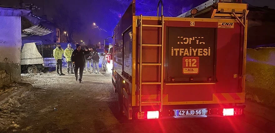 Deprem sonrası bölgeden giden 7 depremzede Konya'daki yangında hayatını kaybetti