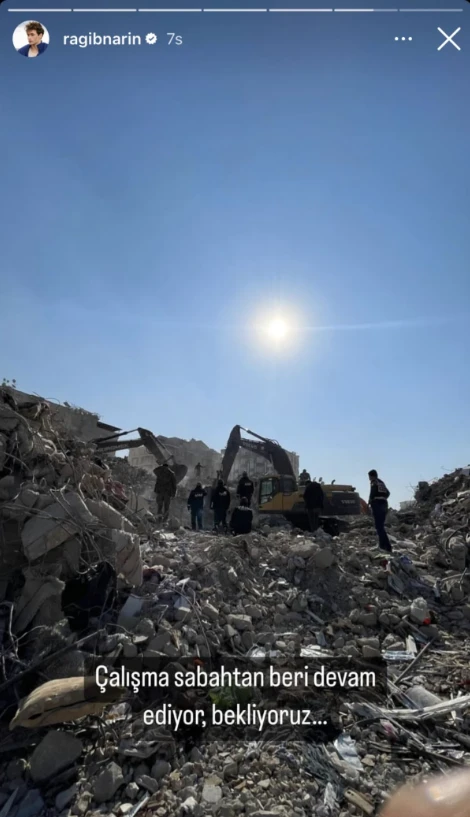 Depremde enkaz altında kalan Taha Duymaz hakkında yeni gelişme: Çalışmalar devam ediyor