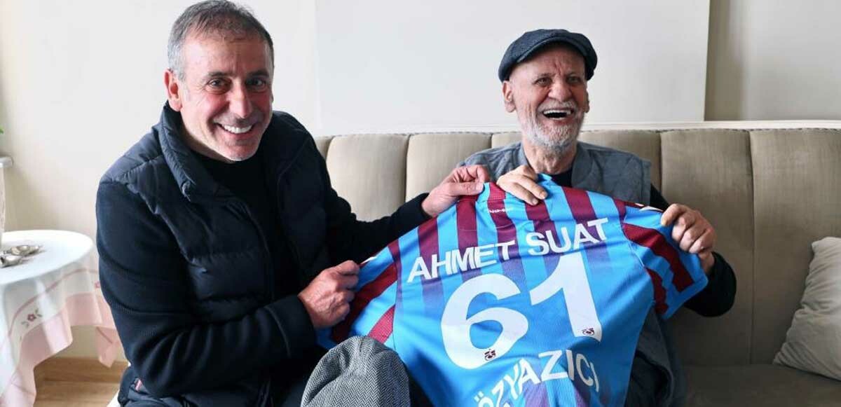 Trabzonspor efsanesi Ahmet Suat Özyazıcı 87 yaşında hayatını kaybetti