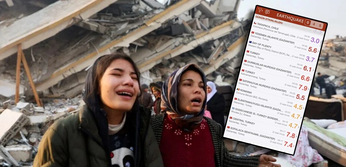 3 DEPREM Mİ OLDU? Kandilli Rasathanesi Depremler Listesine Göre 6 Şubat 2023 Tarihinde Kaç Tane Deprem Oldu?