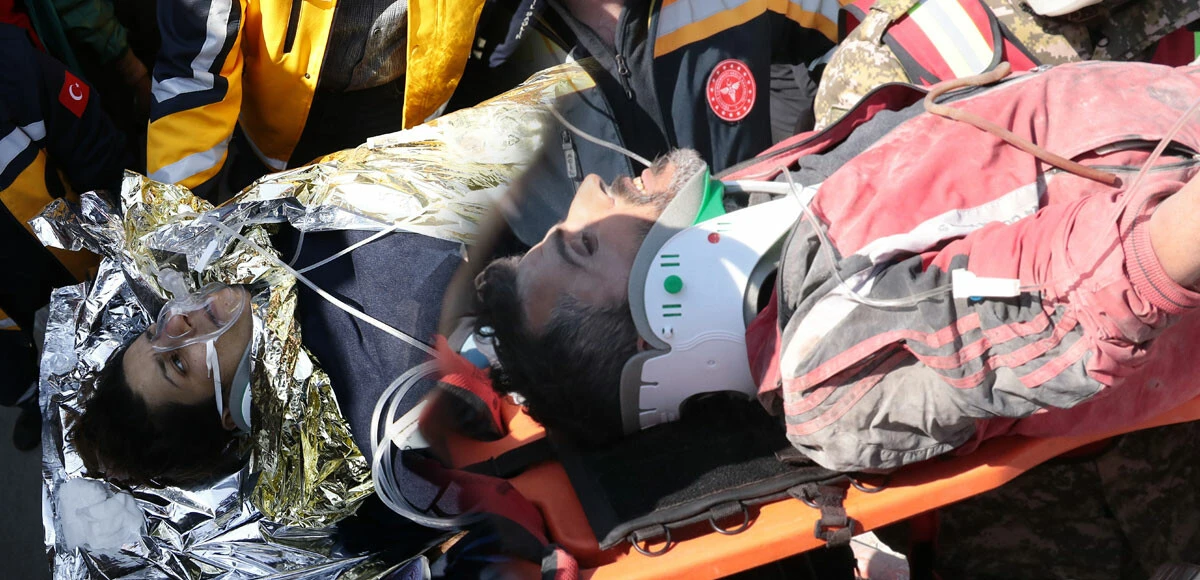 Depremin 296. saatinde eşiyle kurtarılırken kızını kaybetti! Acı dolu baba yaşadıklarını Dr. Mehmet Öz'e anlattı