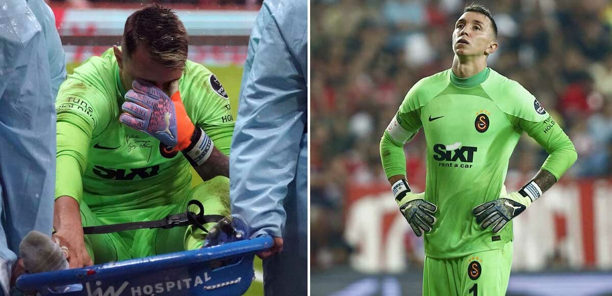 Galatasaray&#039;da Fernando Muslera&#039;nın sahalara dönüş tarihi belli oldu!