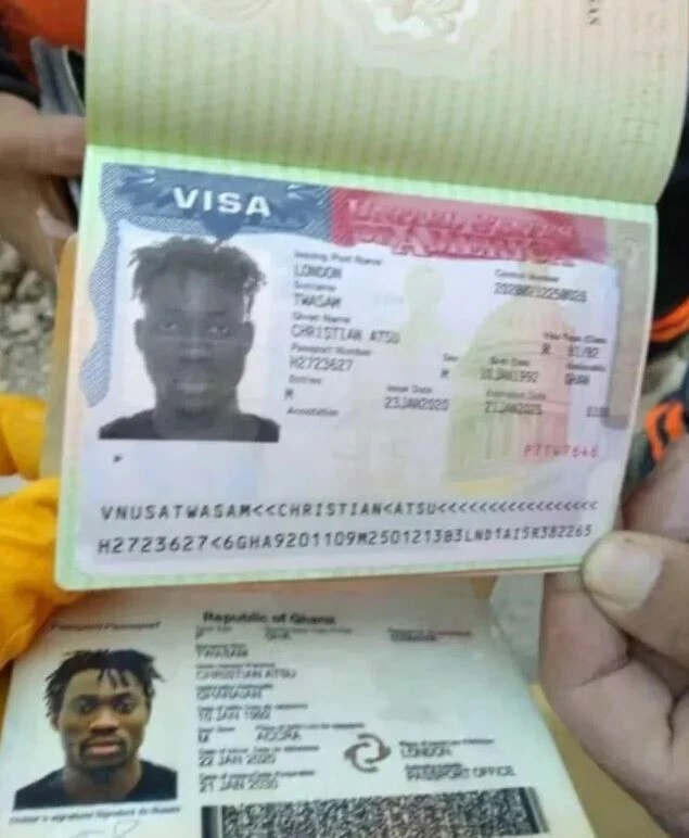 Hataysporlu Atsu'nun cenazesi İstanbul'a gönderildi