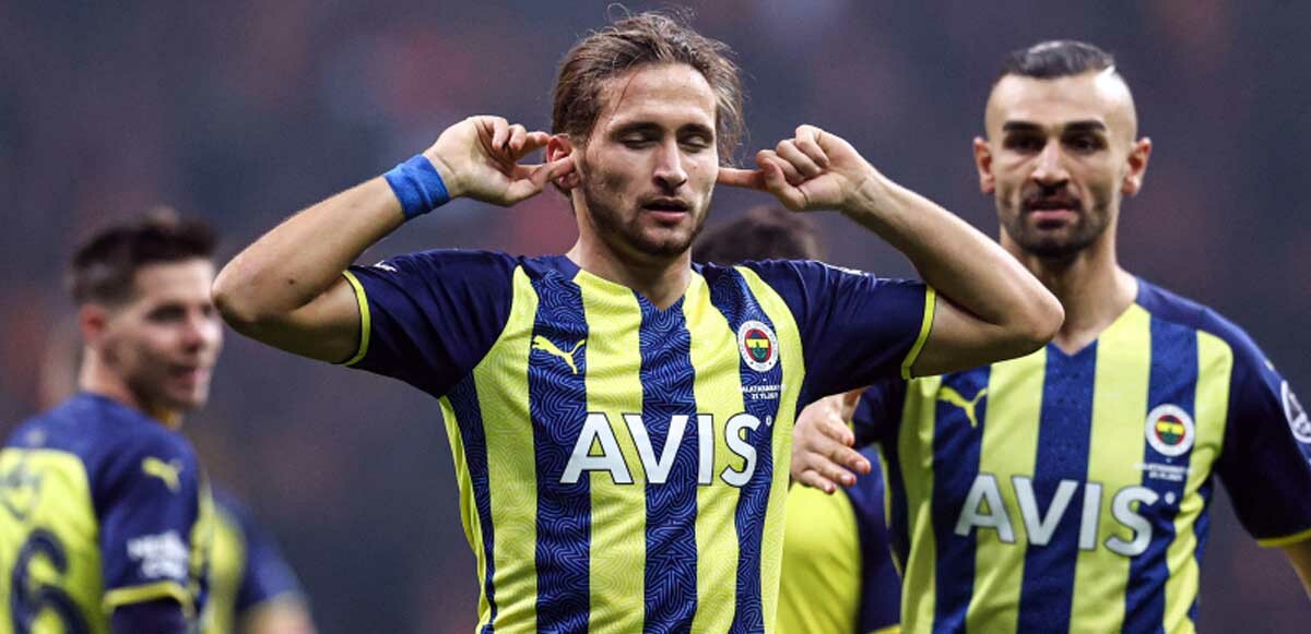 Fenerbahçe&#039;den Miguel Crespo&#039;ya yeni sözleşme