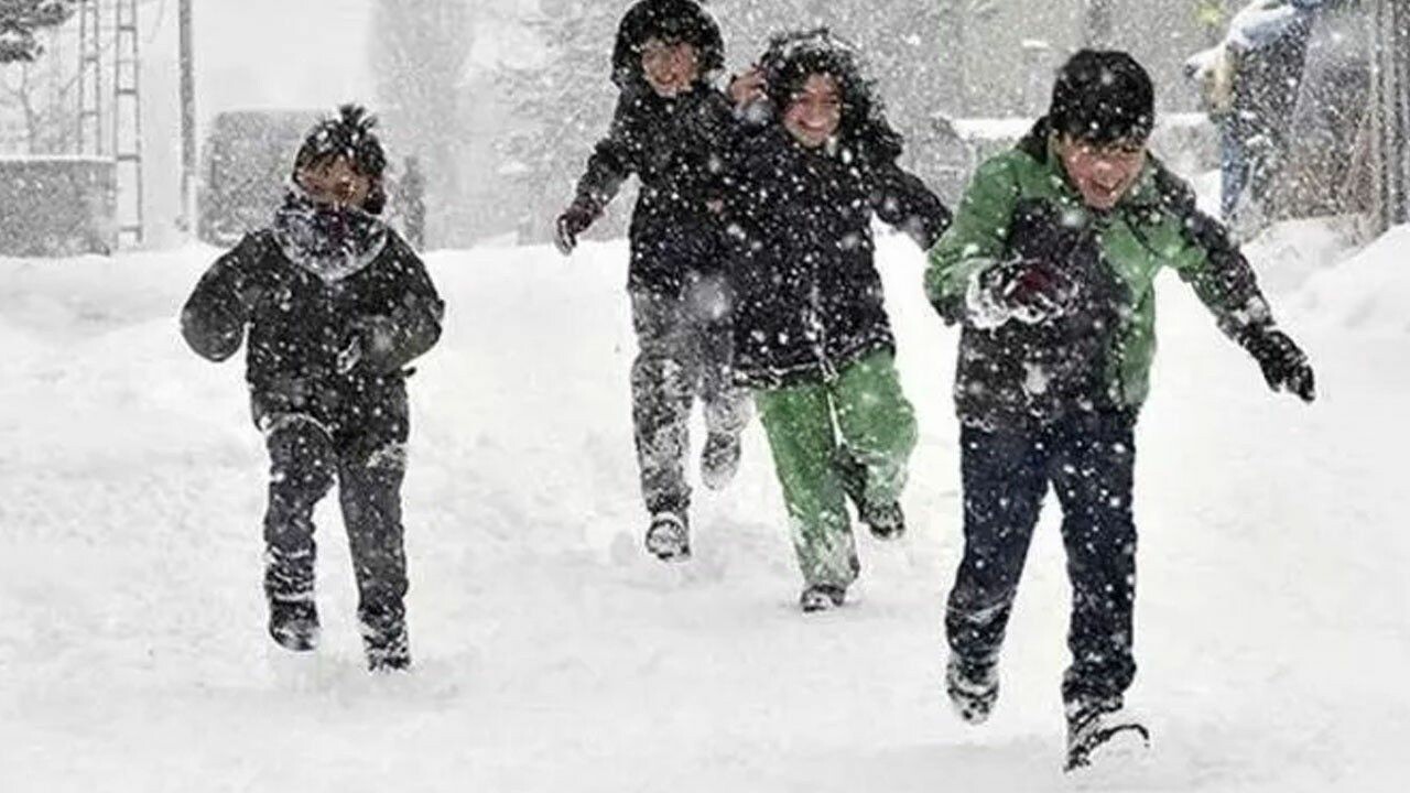 Artvin'de eğitime kar engeli: Okullar 1 gün kapalı olacak