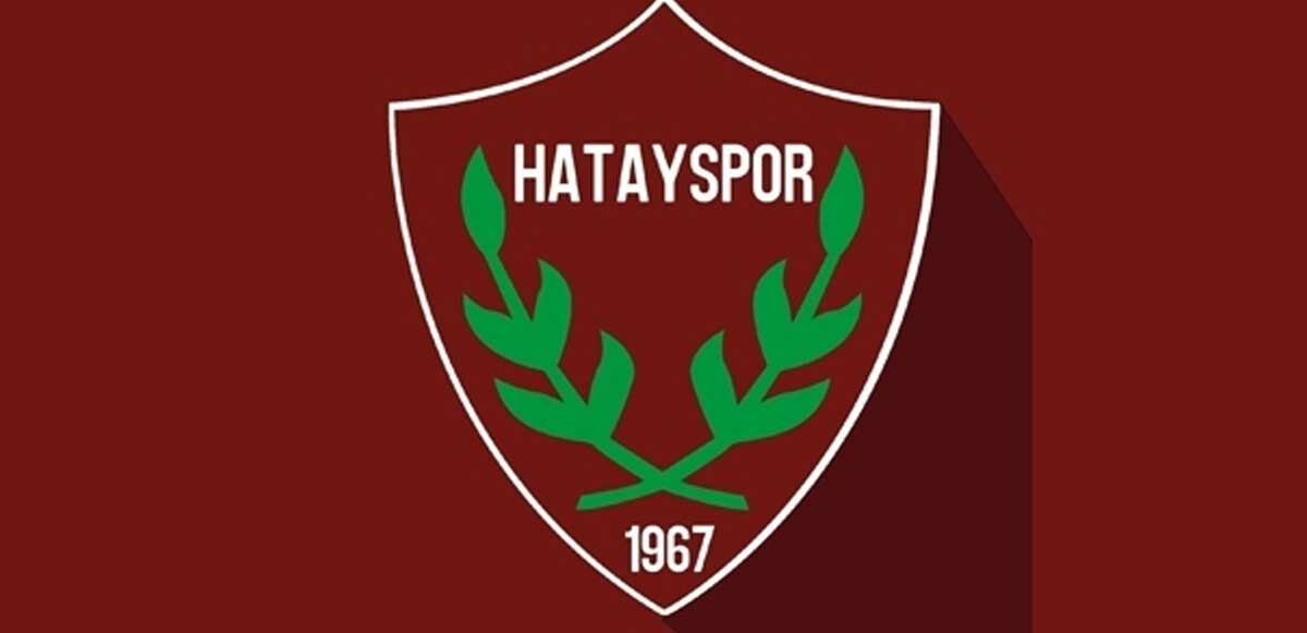 Hatayspor’un 5 oyuncusu sezon sezonuna kadar başka takımlara kiralandı