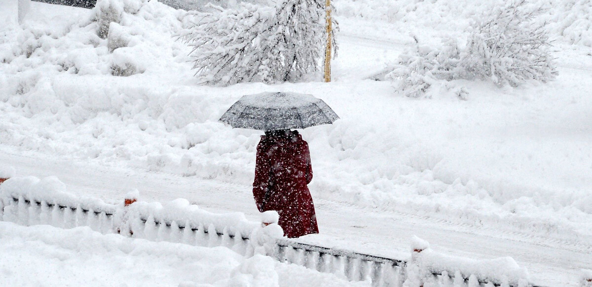 Meteoroloji il il uyardı: Kuvvetli geliyor, her yer beyaza bürünecek (19 Şubat hava durumu)