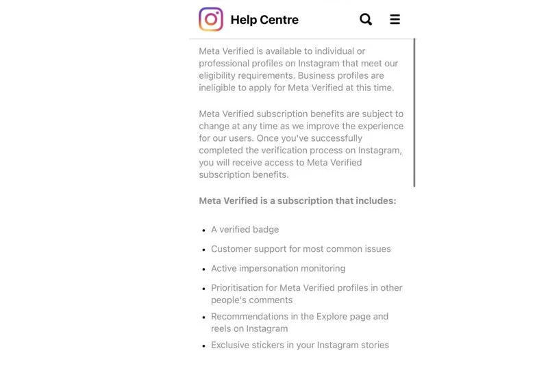 Instagram, ücretli abonelikle ilgili ilk bilgileri paylaştı: Mavi tik, öncelikli yorumlar ve fiyatı!