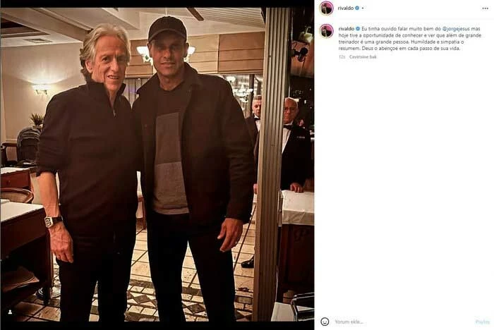 Brezilya efsanesi milli takıma Jorge Jesus'u istiyor