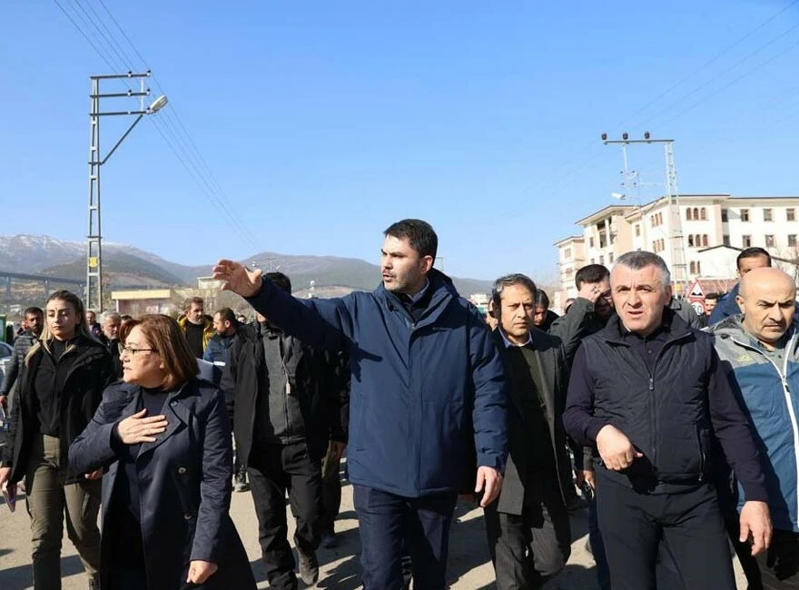 Bakan Kurum: Bilimsel raporlarla en sağlam zemin belirlenip konut inşaatına başlanacak