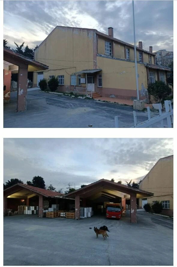 İstanbul’da tahliye edilen okullar görüntülendi