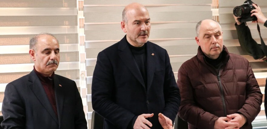 Bakan Soylu, 'Evim Yuvam Olsun' kampanyasına iki eviyle destek oldu