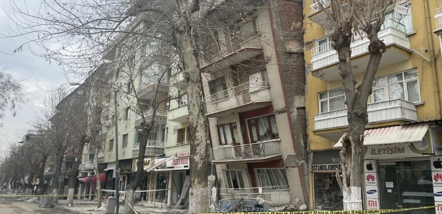 Malatya'da 4,7 büyüklüğünde deprem