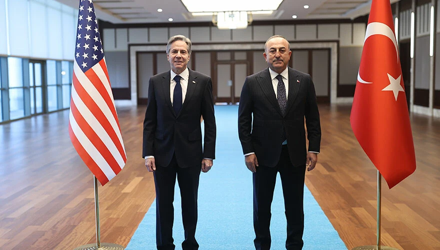 Son dakika! Bakan Çavuşoğlu'ndan ABD'ye F-35 mesajı: Ödediğimiz paranın geri verilmesini bekliyoruz