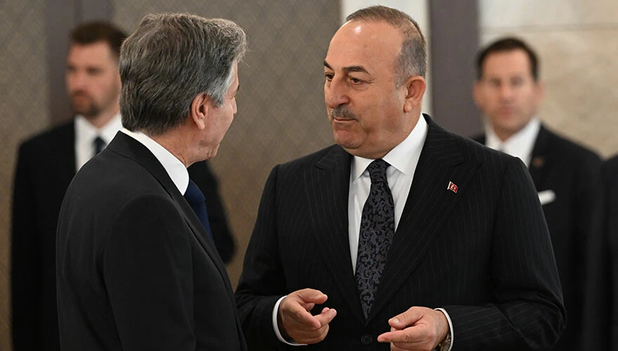 Son dakika! Bakan Çavuşoğlu'ndan ABD'ye F-35 mesajı: Ödediğimiz paranın geri verilmesini bekliyoruz