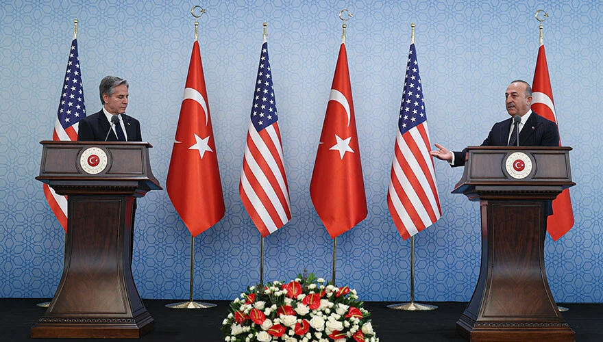 Son dakika! Bakan Çavuşoğlu'ndan ABD'ye F-35 mesajı: Ödediğimiz paranın geri verilmesini bekliyoruz