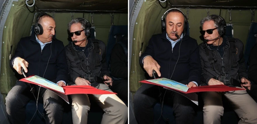 ABD Dışişleri Bakanı Blinken'den Türkiye'ye destek mesajı