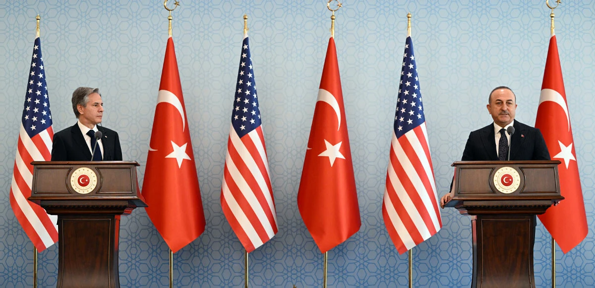 Cumhurbaşkanı Erdoğan ABD Dışişleri Bakanı Antony Blinken ile görüştü