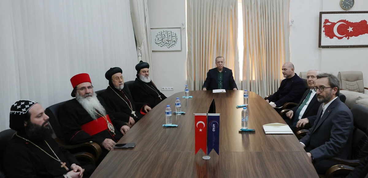 Cumhurbaşkanı Erdoğan ve Devlet Bahçeli, deprem bölgesinde