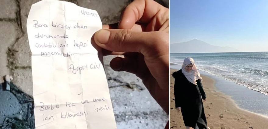 Önce cansız bedeni sonra vasiyeti çıktı! Genç kızın ardında bıraktığı not yürekleri dağladı